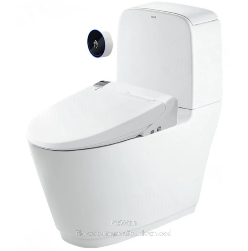 Bồn cầu 2 khối nắp điện tử Inax ACT-832/CW-KA22AVN