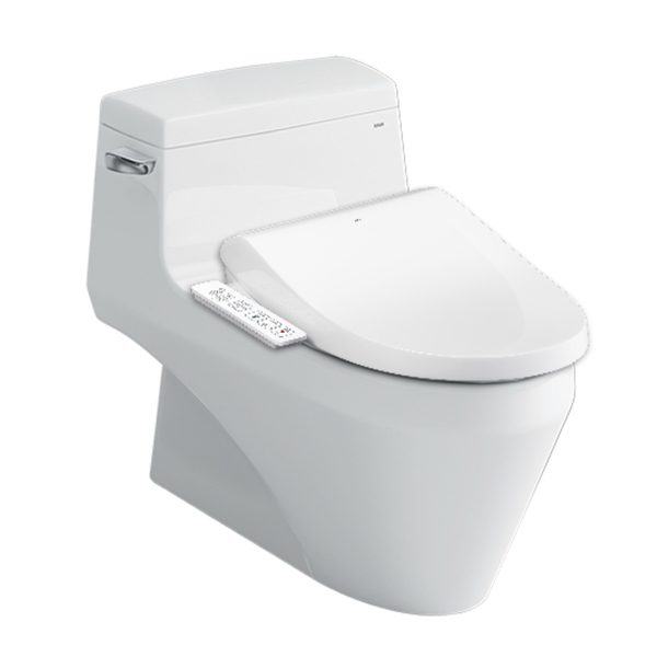Bồn cầu Inax nắp rửa điện tử AC-1135+CW-H17VN