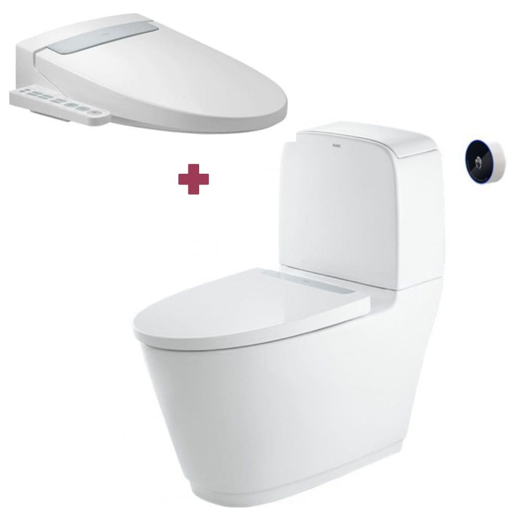 Bồn cầu 2 khối xả tự động nắp điện tử Inax ACT-832+CW-H20VN