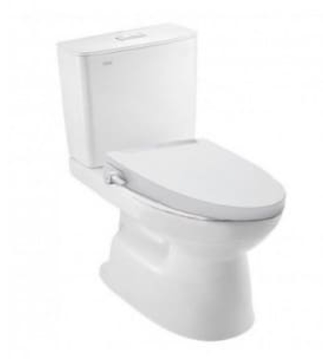 Bồn cầu 2 khối nắp rửa cơ INAX C-514A+CW-S32VN-1