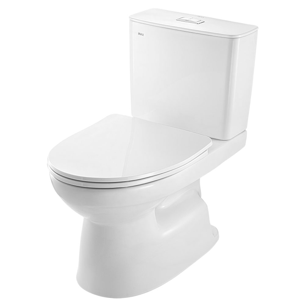 Bồn cầu 2 khối INAX AC-514VWN nắp êm 