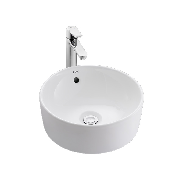 Chậu rửa Lavabo Inax AL-295V đặt bàn tròn