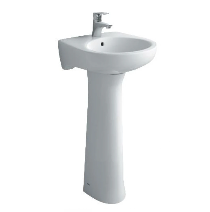Chậu rửa Inax L-282V/L-284VD kèm chân chậu đứng
