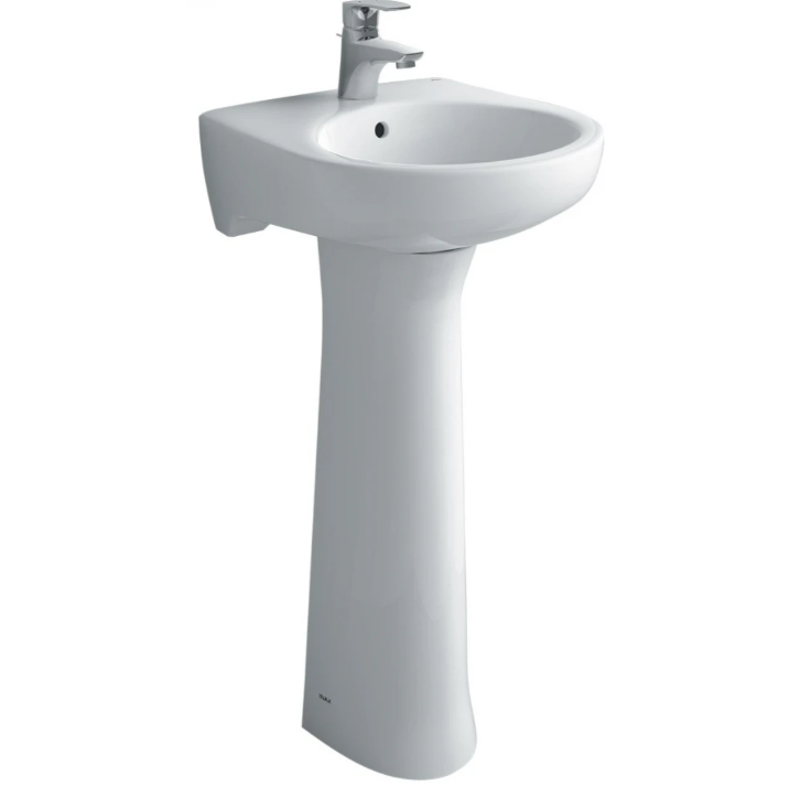 Chậu rửa treo L-284V/L-284VD kèm chân dài