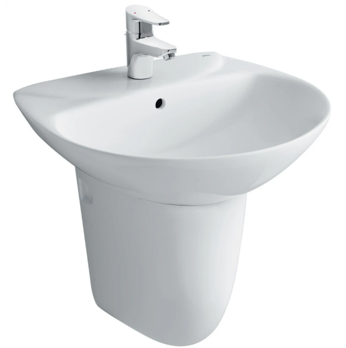 Chậu rửa treo tường L-285V/L-288VC kèm chân lửng