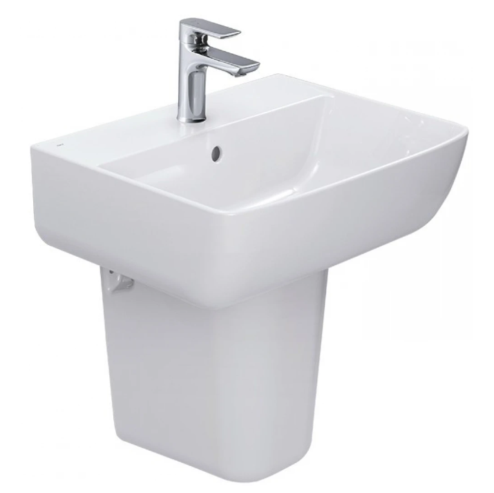 Lavabo Inax L-312V/L-298VC Treo Tường Chân Ngắn
