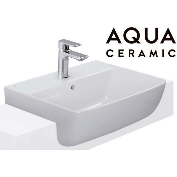 Chậu rửa mặt Lavabo Inax AL-345V bán âm bàn