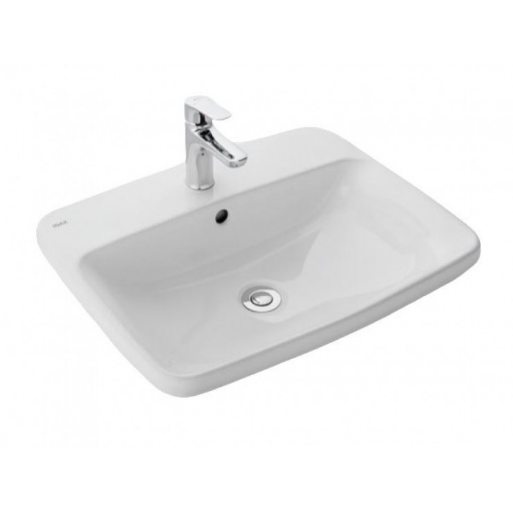 Chậu rửa Lavabo Inax L-2398V dương vành