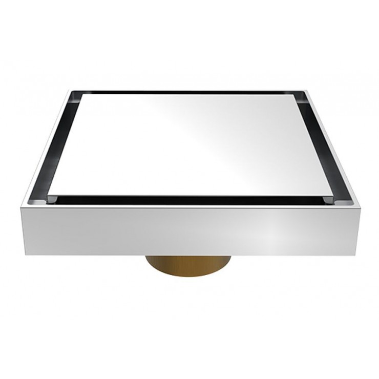 Phễu thoát sàn Inax FDV-12F vuông 120x120 mm (Ø90)