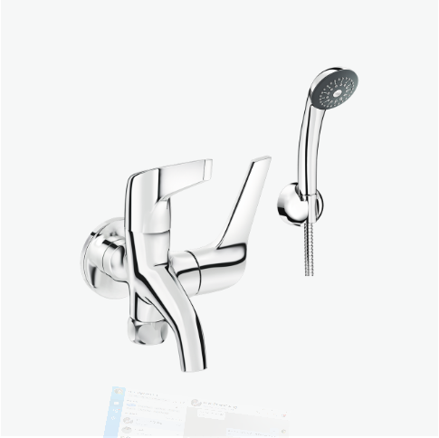 Sen tắm nước lạnh BFV-17-4C